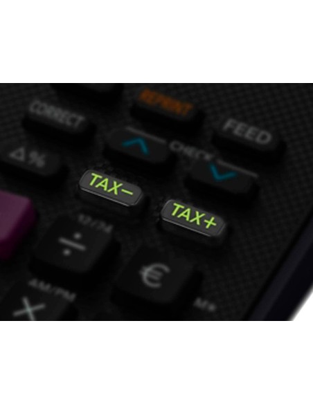 CALCULADORA IMPRESORA CASIO 12 DIGITOS HR-150 RCE