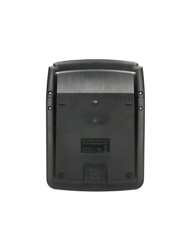 CALCULADORA LIDERPAPEL SOBREMESA XF39 12 DIGITOS SOLAR Y PILAS RECIC