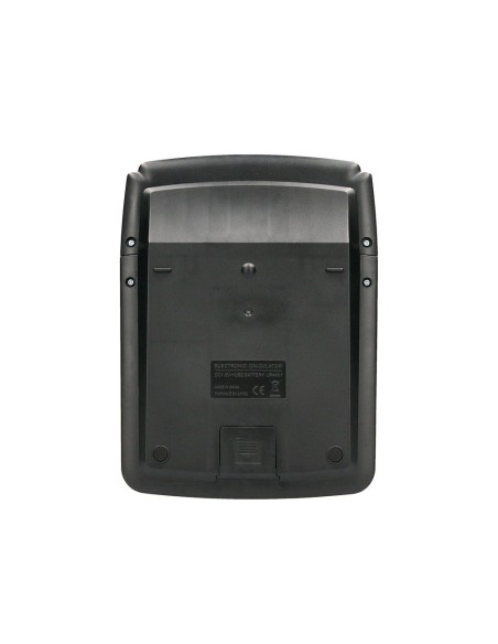 CALCULADORA LIDERPAPEL SOBREMESA XF39 12 DIGITOS SOLAR Y PILAS RECIC