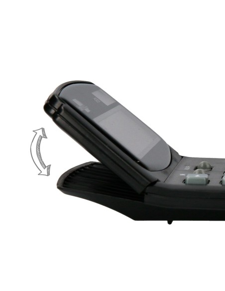 CALCULADORA LIDERPAPEL SOBREMESA XF39 12 DIGITOS SOLAR Y PILAS RECIC