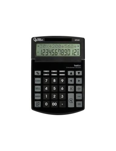 CALCULADORA  XF40 12D.DOS L SOLAR PILAS NG.175X120X30MM 40% PLASTICO