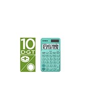 CALCULADORA CASIO SL-310UC-GN BOLSILLO 10D.TAX +/- VE. 2