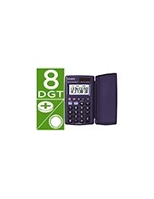 CALCULADORA CASIO HS-8VER BOLSILLO 8D.CONVERSION MONEDA T.AZ. 2