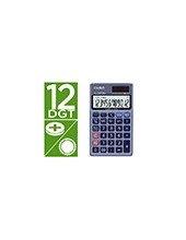 CALCULADORA CASIO SL-320TER BOLSILLO 12D.TAX +/- CONVERSION MONEDA T 2