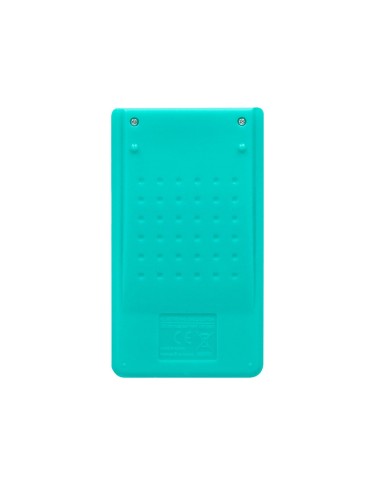 CALCULADORA  BOLSILLO XF13 8D.SOLAR PILAS VE. 115X65X8MM