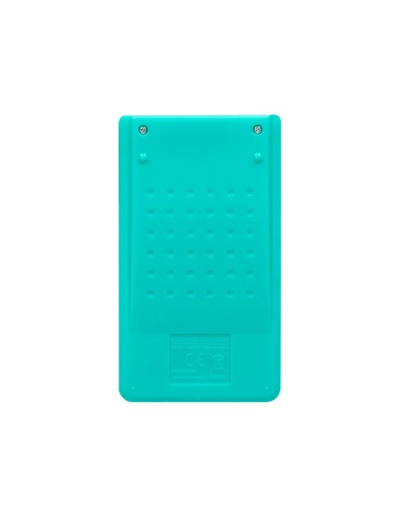 CALCULADORA  BOLSILLO XF13 8D.SOLAR PILAS VE. 115X65X8MM