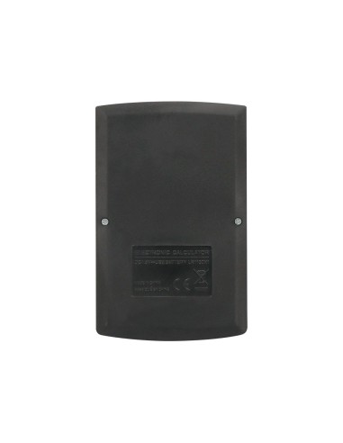 CALCULADORA  BOLSILLO XF05 8D.SOLAR PILAS NG.98X62X8MM