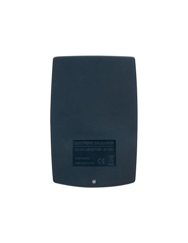 CALCULADORA  BOLSILLO XF02 8D.PILAS AZ. 99X64X9MM