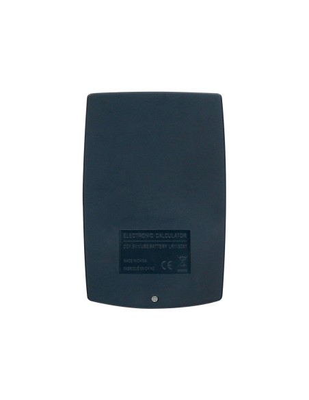 CALCULADORA  BOLSILLO XF02 8D.PILAS AZ. 99X64X9MM