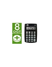 CALCULADORA  BOLSILLO XF01 8D.PILAS NG.99X64X9MM 2