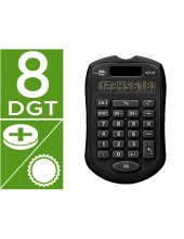 CALCULADORA  BOLSILLO XF43 8D.SOLAR PILAS NG.94X59,5X10,5MM