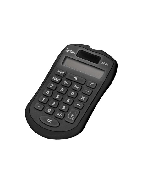 CALCULADORA  BOLSILLO XF43 8D.SOLAR PILAS NG.94X59,5X10,5MM