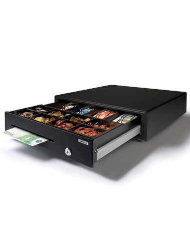 CAJON SAFESCAN SD-4141 AJUSTABLE PINZAS METAL RANURA BILLETES 8