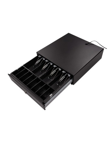 PORTAMONEDAS 8 MONEDEROS 4 BILLETEROS APERT. ELEC. NG.330X335X105MM