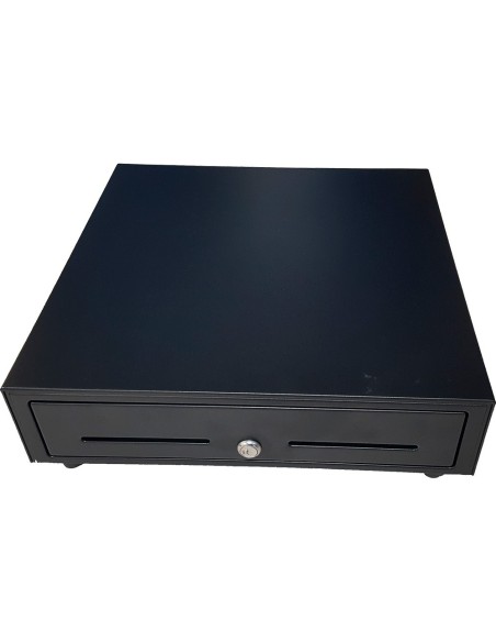 CAJON PORTAMONEDAS 8 MONEDEROS 4 BILLET AP ELECTRICA NG.410X415X110MM