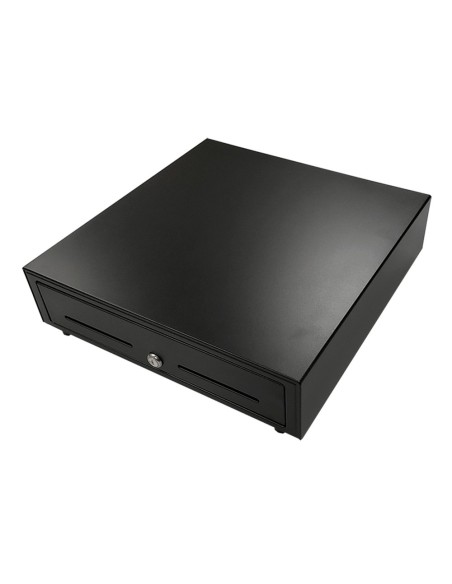 CAJON PORTAMONEDAS 8 MONEDEROS 4 BILLET AP ELECTRICA NG.410X415X110MM