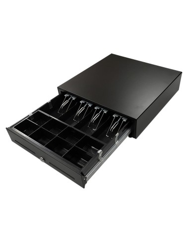 CAJON PORTAMONEDAS 8 MONEDEROS 4 BILLET AP ELECTRICA NG.410X415X110MM