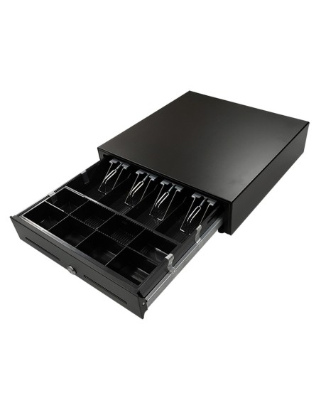 CAJON PORTAMONEDAS 8 MONEDEROS 4 BILLET AP ELECTRICA NG.410X415X110MM