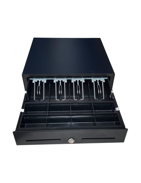 CAJON PORTAMONEDAS 8 MONEDEROS 4 BILLET AP ELECTRICA NG.410X415X110MM