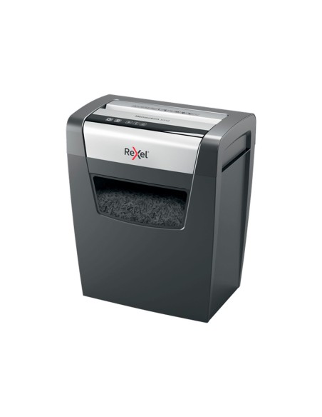 DESTRUCTORA REXEL MOMENTUM X312 CAP. 12 H.DESTRUYE GRAPAS,CLIPS 23 L