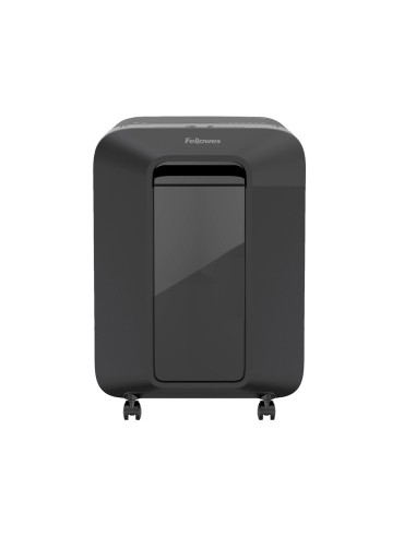 DESTRUCTORA FELLOWES LX201 15H P5 GRAPAS CLIPS TARJETAS 23LT.NG.