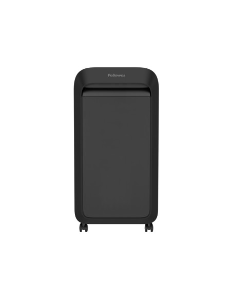 DESTRUCTORA FELLOWES LX221 CORTE 20H P5 CLIPS GRAPAS TARJETAS 30L NG.