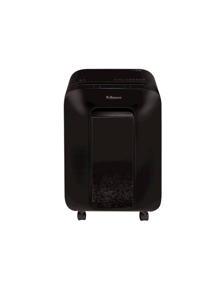 DESTRUCTORA FELLOWES LX-200 CORTE 12 H P4 GRAPAS CLIPS Y