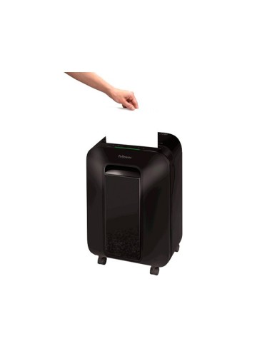 DESTRUCTORA FELLOWES LX-200 CORTE 12 H P4 GRAPAS CLIPS Y