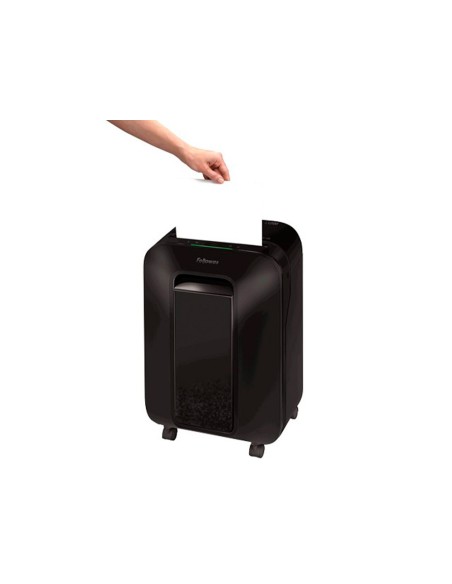 DESTRUCTORA FELLOWES LX-200 CORTE 12 H P4 GRAPAS CLIPS Y