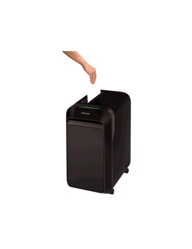 DESTRUCTORA FELLOWES LX-220 CORTE 20 H P4 GRAPAS CLIPS Y