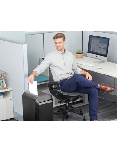 DESTRUCTORA FELLOWES LX-220 CORTE 20 H P4 GRAPAS CLIPS Y