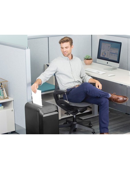 DESTRUCTORA FELLOWES LX-220 CORTE 20 H P4 GRAPAS CLIPS Y