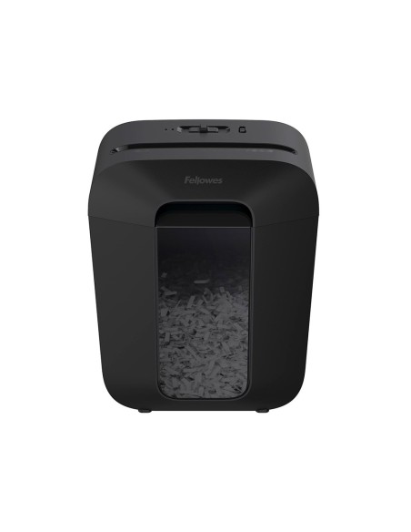 DESTRUCTORA FELLOWES LX-45 CORTE 8 H P4 GRAPAS CLIPS Y