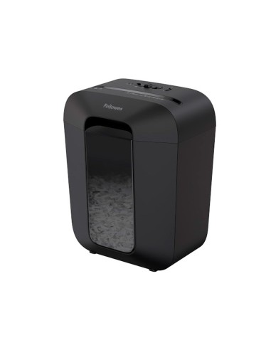 DESTRUCTORA FELLOWES LX-45 CORTE 8 H P4 GRAPAS CLIPS Y