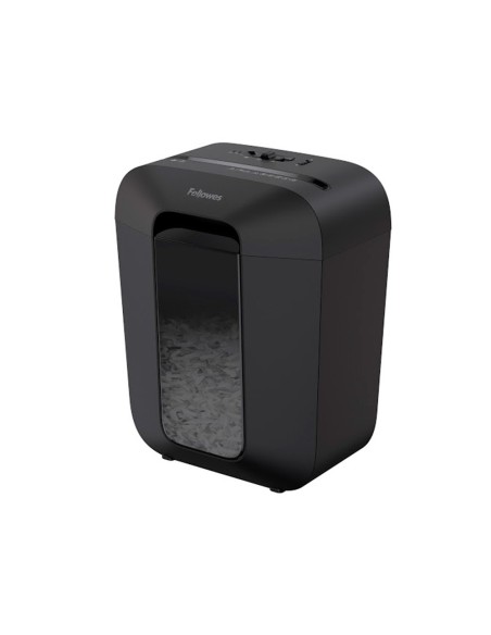 DESTRUCTORA FELLOWES LX-45 CORTE 8 H P4 GRAPAS CLIPS Y