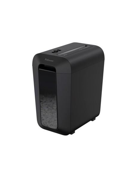 DESTRUCTORA FELLOWES LX-65 CORTE 10 H P4 GRAPAS CLIPS Y