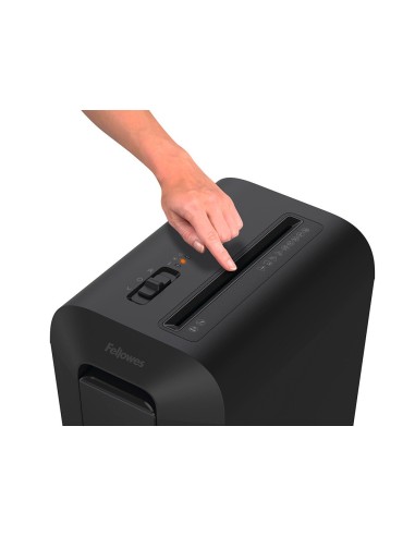 DESTRUCTORA FELLOWES LX-65 CORTE 10 H P4 GRAPAS CLIPS Y