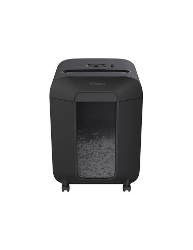 DESTRUCTORA FELLOWES LX-85 CORTE 12 H P4 GRAPAS CLIPS Y