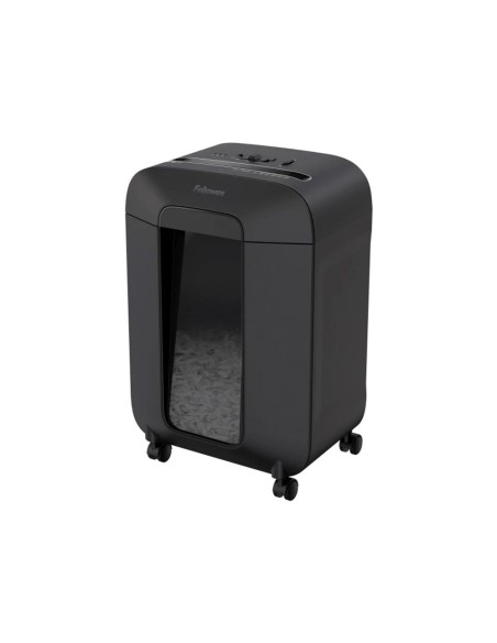 DESTRUCTORA FELLOWES LX-85 CORTE 12 H P4 GRAPAS CLIPS Y