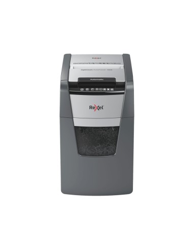 DESTRUCTORA DOC.REXEL OPTIMUM AUTOFEDD+ 150X EU 150H. GRAPAS CLIPS