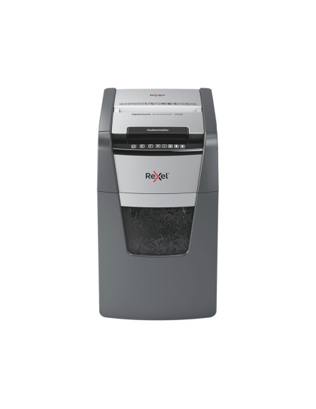 DESTRUCTORA DOC.REXEL OPTIMUM AUTOFEDD+ 150X EU 150H. GRAPAS CLIPS