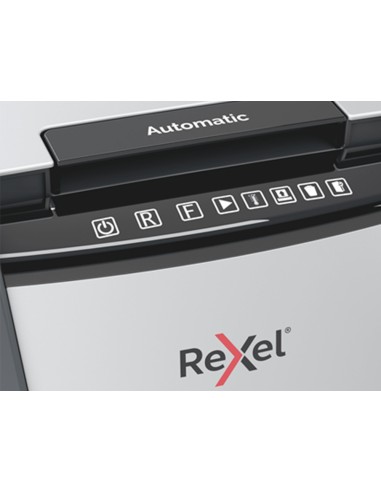 DESTRUCTORA DOC.REXEL OPTIMUM AUTOFEDD+ 150X EU 150H. GRAPAS CLIPS