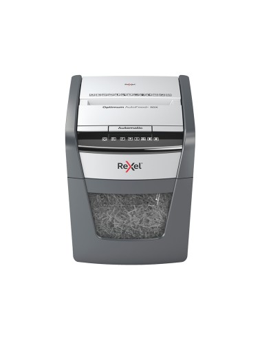 DESTRUCTORA DOC.REXEL OPTIMUM AUTOFEED+ 50X EU 50H. GRAPAS CLIPS