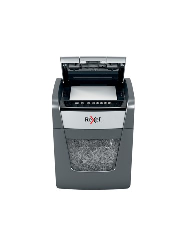 DESTRUCTORA DOC.REXEL OPTIMUM AUTOFEED+ 50X EU 50H. GRAPAS CLIPS