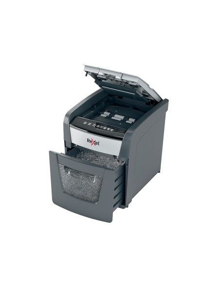 DESTRUCTORA DOC.REXEL OPTIMUM AUTOFEED+ 50X EU 50H. GRAPAS CLIPS