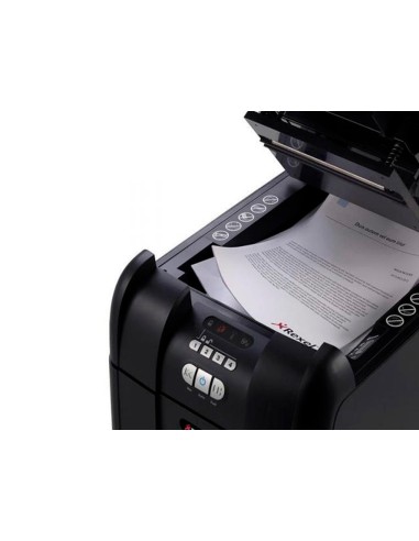 DESTRUCTORA DOC.REXEL OPTIMUM AUTOFEED+ 300X EU 300H. GRAPAS CLIPS