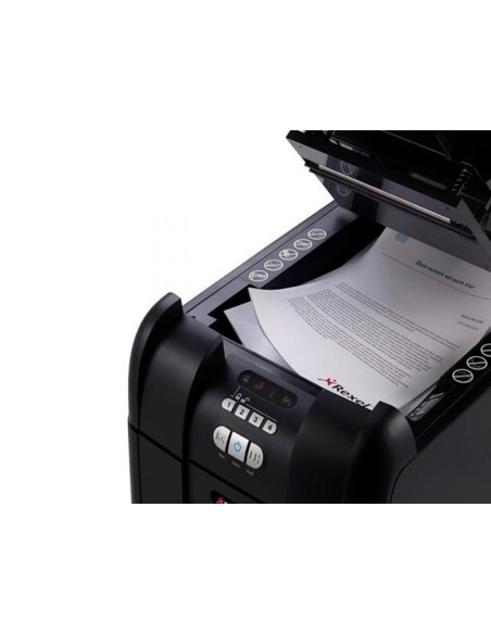 DESTRUCTORA DOC.REXEL OPTIMUM AUTOFEED+ 300X EU 300H. GRAPAS CLIPS