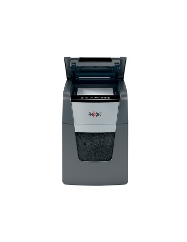 DESTRUCTORA REXEL OPTIMUM AUTO+ 100X EU 100H. PARTICULAS GRAPAS