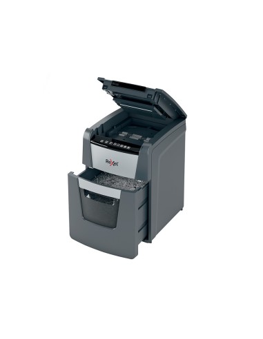 DESTRUCTORA REXEL OPTIMUM AUTO+ 100X EU 100H. PARTICULAS GRAPAS