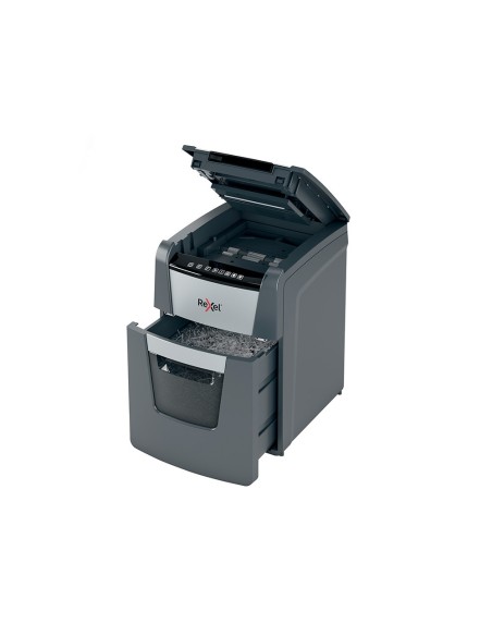 DESTRUCTORA REXEL OPTIMUM AUTO+ 100X EU 100H. PARTICULAS GRAPAS